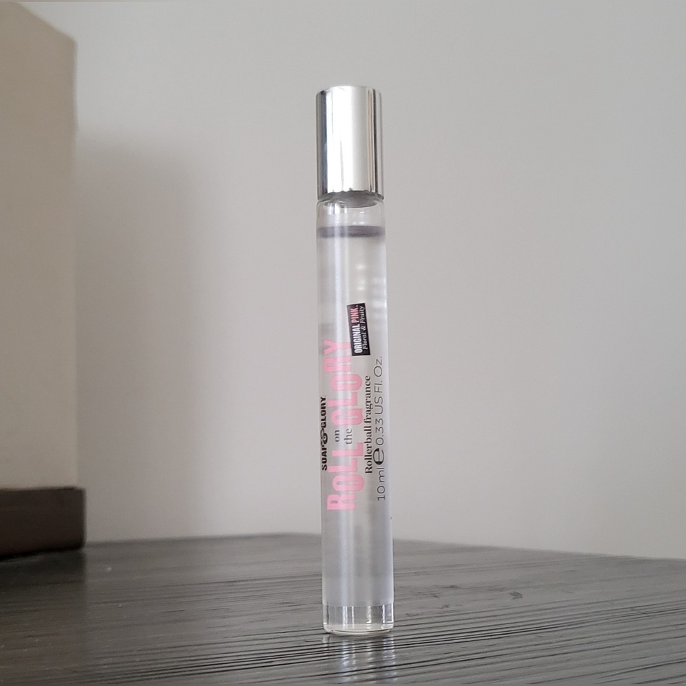Soap & Glory ORIGINAL PINK Rollerball Perfume 0.33oz - Picture 2 of 2
